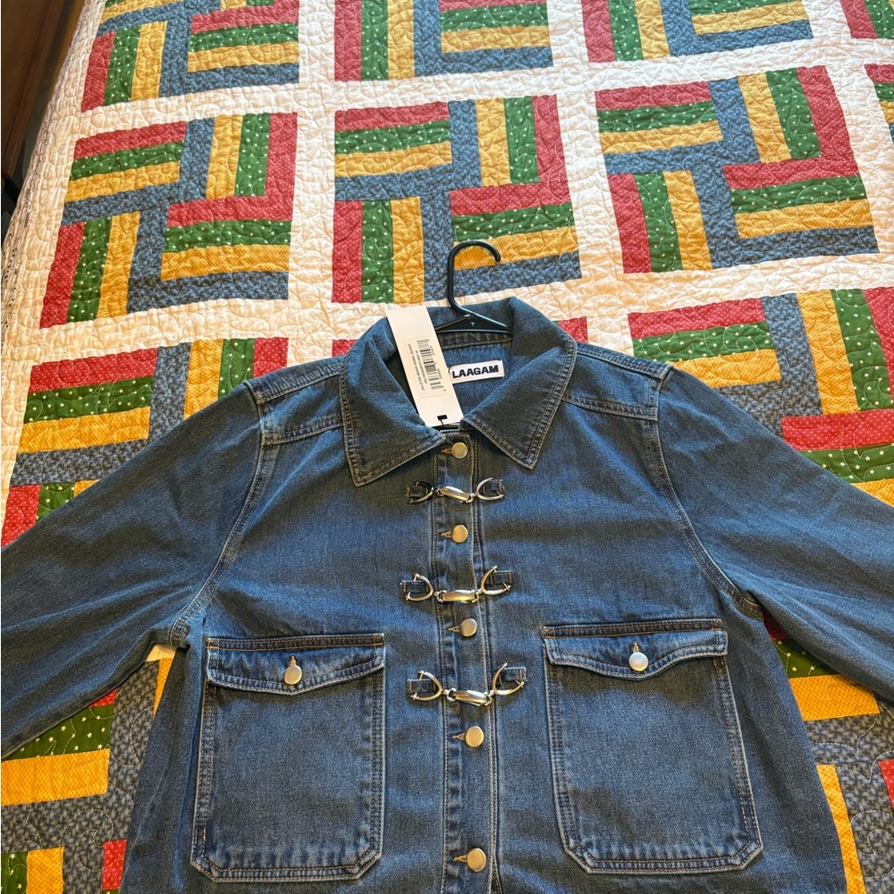 Blue Jean Jacket for Women